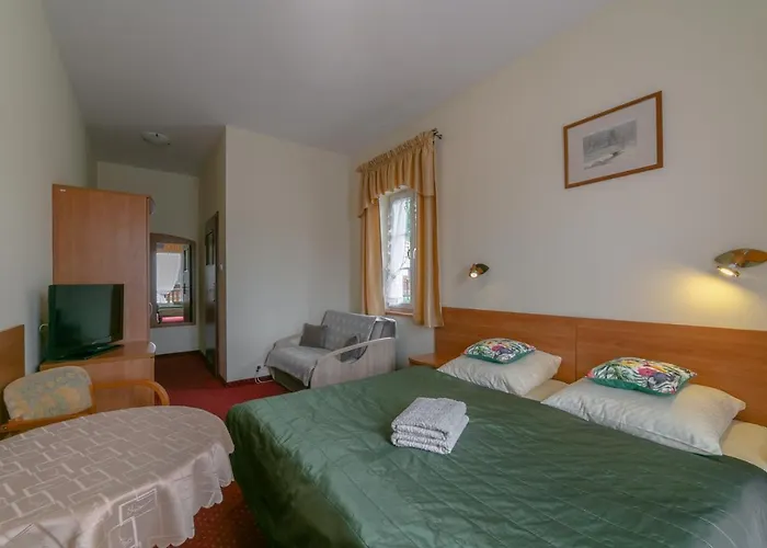 Sudety Blisko Szlaków Górskich I Wyciągów Narciarskich, Prywatny Bezpłatny Parking Pensión 3*